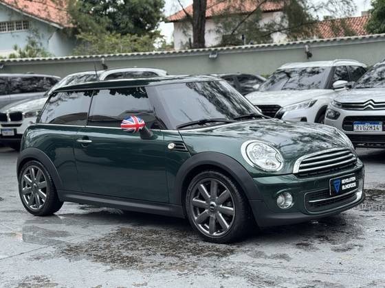 MINI COOPER 1.6 16V GASOLINA 2P AUTOMÁTICO MINI COOPER 1.6 16V GASOLINA 2P AUTOMÁTICO